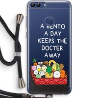 Bento a day: Huawei P Smart (2018) Transparant Hoesje met koord
