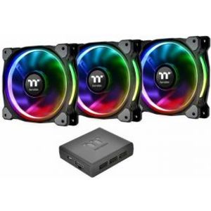 Thermaltake Riing Plus 14 LED RGB Radiator Fan TT Premium Edition (set van 3), 140mm