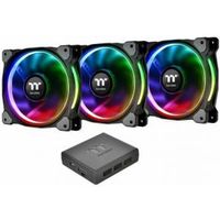 Thermaltake Riing Plus 14 LED RGB Radiator Fan TT Premium Edition (set van 3), 140mm
