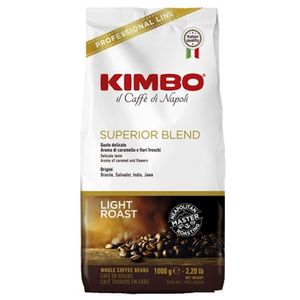 Kimbo - Superior Blend Bonen - 1kg