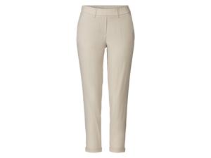 esmara Dames business-broek (40, Beige)