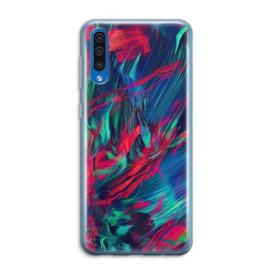 Pilgrims Of The Sea: Samsung Galaxy A50 Transparant Hoesje