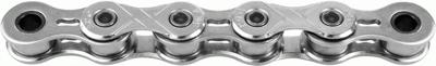 KMC fietsketting x 101 - 1/2x1/8 - 8mm - 112 schakels - zilver