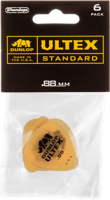 Dunlop 421P88 Ultex Standard Plectrum 0.88mm 6-Pack