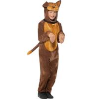 Hond onesie - dierenpak - verkleedkostuum - voor kinderen - hondenpakken - verkleedkleding