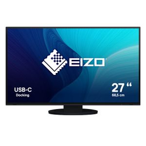 EIZO EV2781 LED-monitor Energielabel D (A - G) 68.6 cm (27 inch) 2560 x 1440 Pixel 16:9 5 ms HDMI, USB-C, DisplayPort, USB 3.2 Gen 1 (USB 3.0), Audio-Line-out