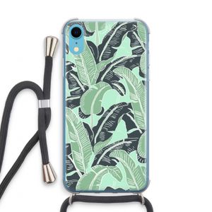 This Sh*t Is Bananas: iPhone XR Transparant Hoesje met koord