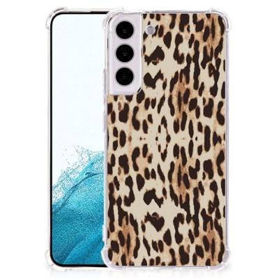 Samsung Galaxy S22 Plus Case Anti-shock Leopard Samsung Galaxy S22 Plus Case Anti-shock Leopard