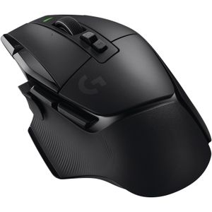 Logitech G G502 X Lightspeed muis Gamen Rechtshandig RF Draadloos Optisch 25600 DPI