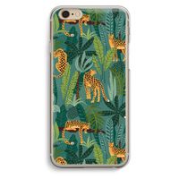 Luipaard 2: iPhone 6 / 6S Transparant Hoesje