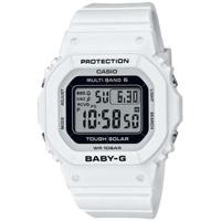 Casio Baby-G Urban Heren Wit Horloge - CASIO - Quartz - Waterbestendigheid 10 Atm - Modieus sportief design