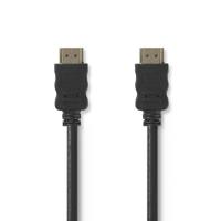 Nedis High Speed ??HDMI-Kabel met Ethernet | ARC | 1 m | 30 stuks - CVGT34000BK10 CVGT34000BK10 - thumbnail