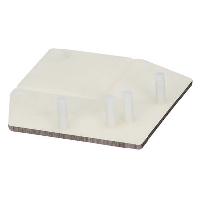 Keralit Eindkap voor 2803/2812 Taupe eiken (2822)