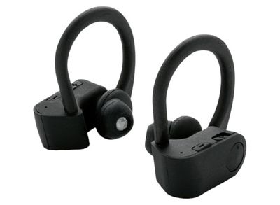 XD Collection sportoordopjes draadloos 8,1 cm ABS zwart XD Collection sportoordopjes draadloos 8,1 cm ABS zwart