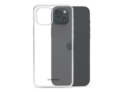 Mobilize Mobilize Gelly Case Apple iPhone 15 Plus Clear