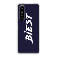 Biest: Sony Xperia 1 III Transparant Hoesje