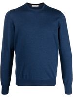 Fileria pull en maille fine - Bleu
