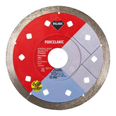 Diamantschijf Rubi slither superpro Ø 115 mm