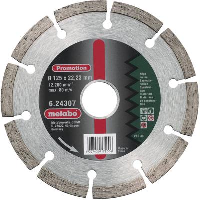 Metabo 624310000 Diamant-doorslijpschijf