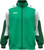 JAKO 9870 Geweven Jas Dynamic - Groen/Wit/Donkergroen - S