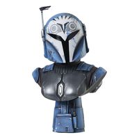 Star Wars The Mandalorian Legends in 3D Bust 1/2 Bo-Katan Kryze 25 cm - thumbnail