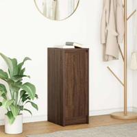 Dressoir 29,5x34x76 cm bewerkt hout bruin eikenkleurig
