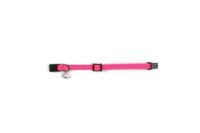Beeztees - kittenhalsband - nylon - fel roze - 23x0,8x0,2 cm - thumbnail