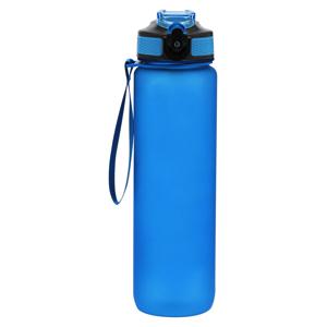 Waterfles/drinkfles sport bidon Olympic Dream - blauw - 1000 ml - kunststof - schroefdop