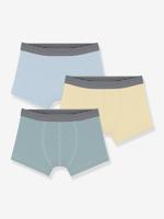 Set van 3 boxershorts PETIT BATEAU wit