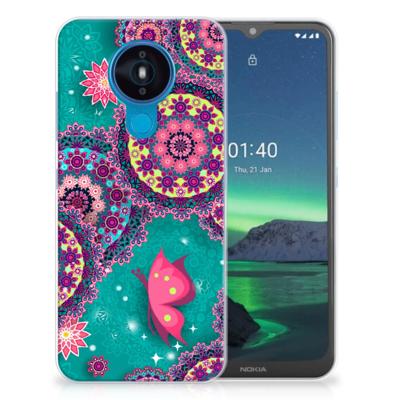 Nokia 1.4 | Hoesje maken | Cirkels en Vlinders