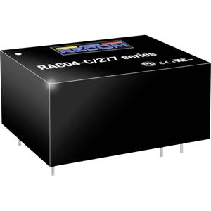 RECOM RAC04-12SC/277 AC/DC-printnetvoeding 12 V 4 W