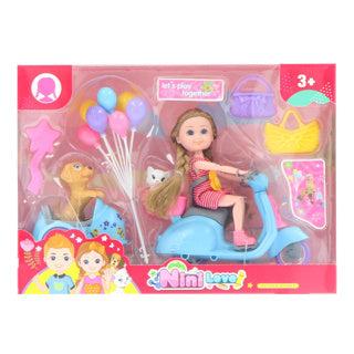 Pop set met accessoires 2 assorti