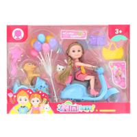 Pop set met accessoires 2 assorti