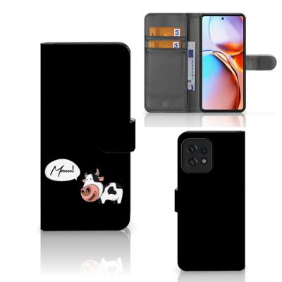 Motorola Edge 40 Pro Leuk Hoesje Cow Motorola Edge 40 Pro Leuk Hoesje Cow