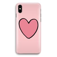 Hartje: iPhone Xs Volledig Geprint Hoesje