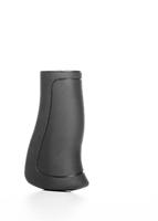 Herrmans grip ergo 84a handvat 90 mm ergo zwart per stuk