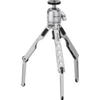 Leofoto MT-03mini table tripod + MBH-20 ballhead (silver)