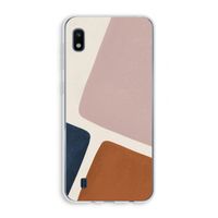 Geo #2: Samsung Galaxy A10 Transparant Hoesje Geo #2: Samsung Galaxy A10 Transparant Hoesje