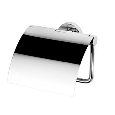 Geesa Nemox Toiletrolhouder met klep Chroom 916508-02