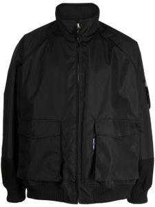 Comme des Garçons Homme veste zippée à col cheminée - Noir