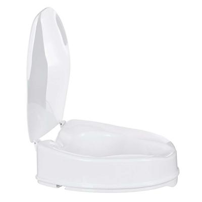Verhoogingsdop toiletzitting met klep 10cm ActionMED NT10AM