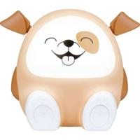 Lichtluidspreker & nachtlampje - BIGBEN - Hond - Bluetooth 5.0, 15W, Verstelbaar nachtlampje, Timer, USB-C batterij