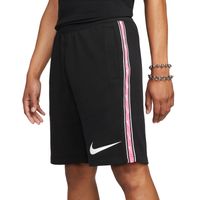 Nike Sportswear Repeat Broekje Zwart Wit Roze - thumbnail