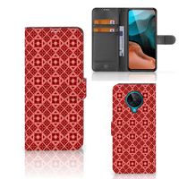 Xiaomi Poco F2 Pro Telefoon Hoesje Batik Rood