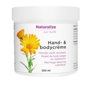 Naturalize Hand en bodycreme