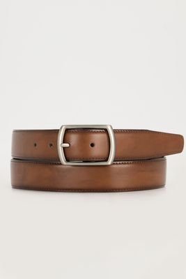 omkeerbare riem, grote maten, , heren, zwart, maat: 170, leer, jp1880