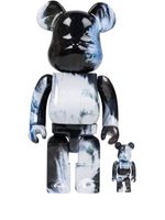 MEDICOM TOY x Benjamin Grant figurines BE@RBRICK Fuji - Noir