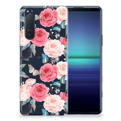 Sony Xperia 5II | TPU Case | Butterfly Roses Sony Xperia 5II | TPU Case | Butterfly Roses