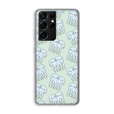 Octopussen: Samsung Galaxy S21 Ultra Transparant Hoesje