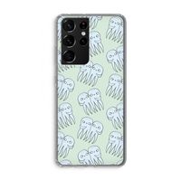 Octopussen: Samsung Galaxy S21 Ultra Transparant Hoesje